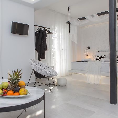 Studios Panos Naxos City Exteriér fotografie