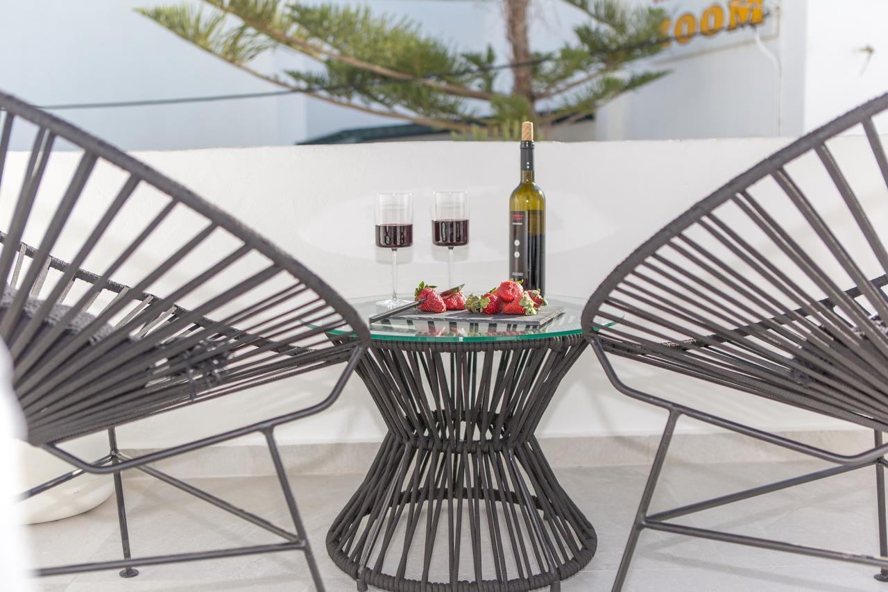 Studios Panos Naxos City Exteriér fotografie