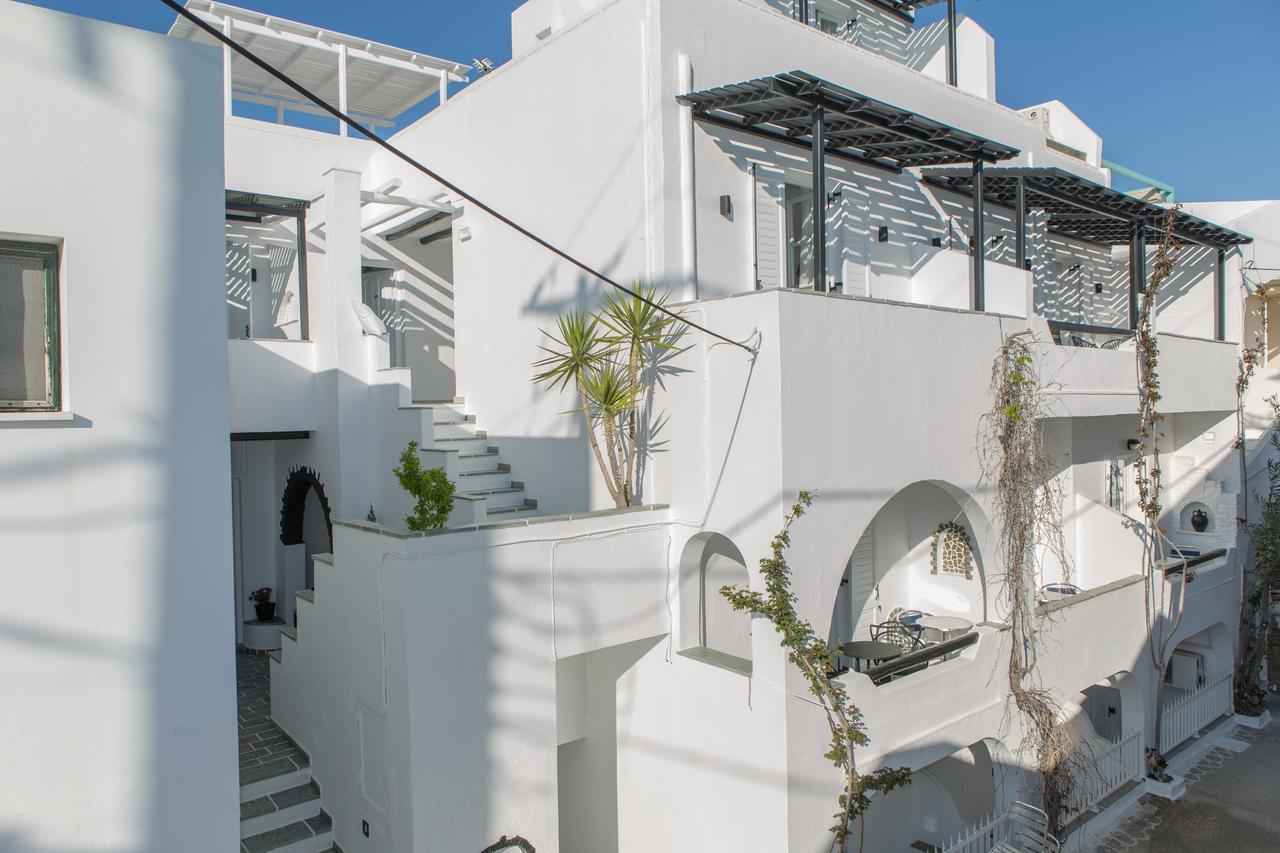 Studios Panos Naxos City Exteriér fotografie